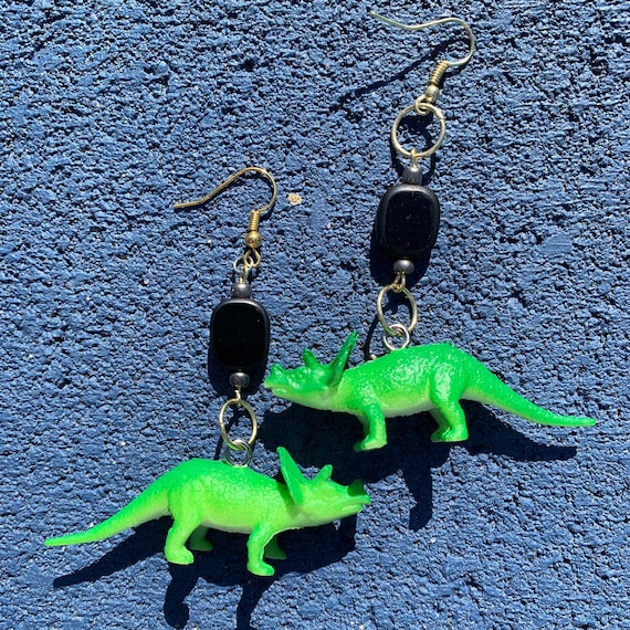 Dinosaur Earrings 2025
