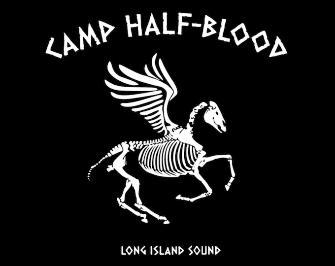 Nico Di Angelo Camp Halfblood Shirt Etsy