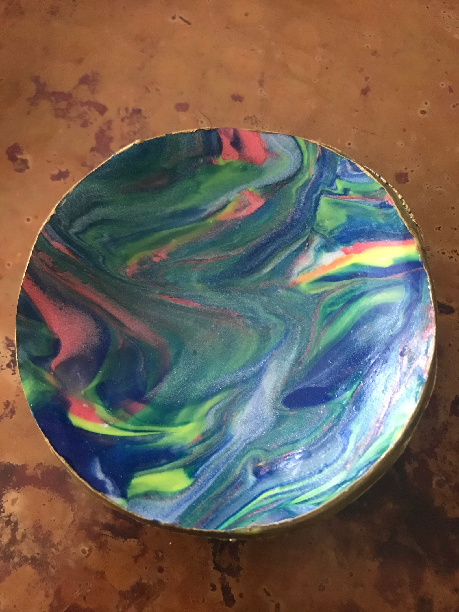 Handmade clay jewelry bowl Etsy