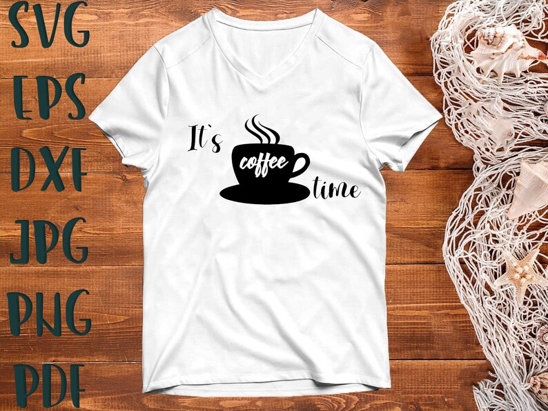 Download Coffee Svg Silhouette Svg File For Cricut Svg Files Beautiful Print For Mugs Coffee Svg Circle Coffee Svg It S Coffee Time Svg Quote Clip Art Art Collectibles Seasonalliving Com