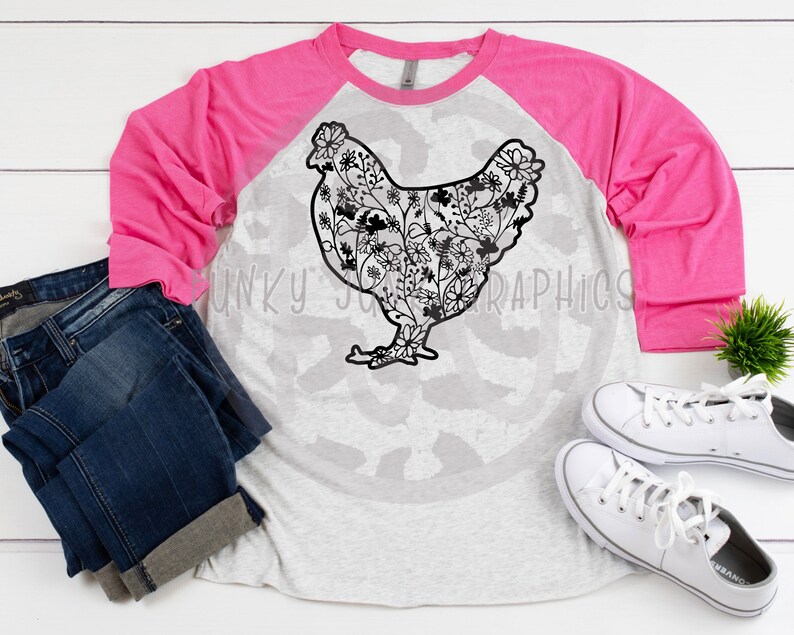 Download Mandala Art Svg Files Chicken Svg Svg For Vinyl Chicken Svg Floral Print Clip Art Art Collectibles