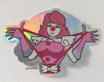 Geiru Toneido Holo Sticker