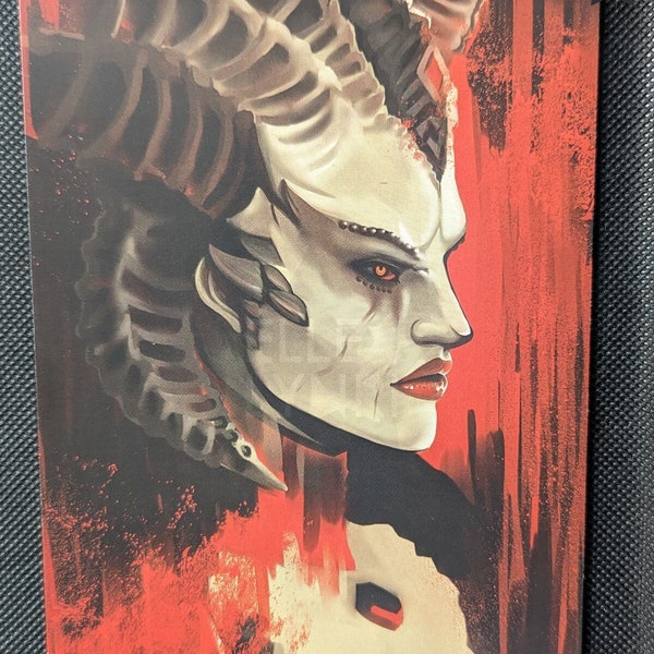 Lilith Postcard Print