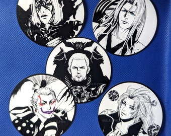 FF Villain Stickers