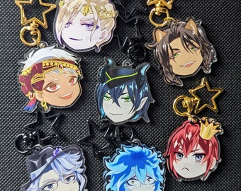 TWST Double-Layered Double-Sided Acrylic Charms