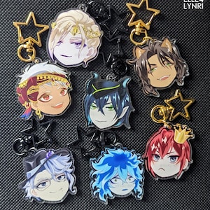 TWST Double-Layered Double-Sided Acrylic Charms Choice of 5