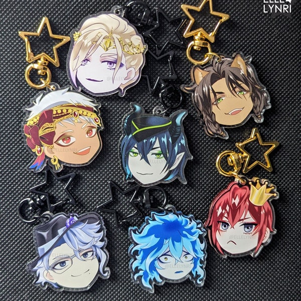 TWST Double-Layered Double-Sided Acrylic Charms