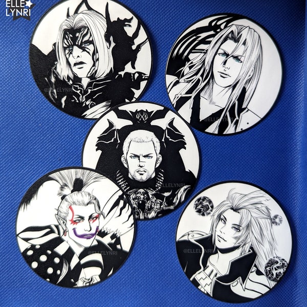 FF Villain Stickers