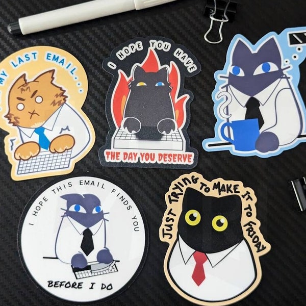 OfficeCats Sticker Collection