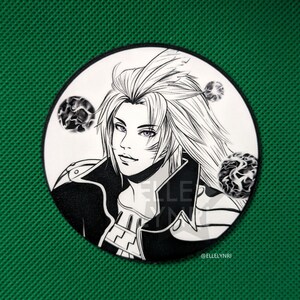 FF Villain Stickers Kuja