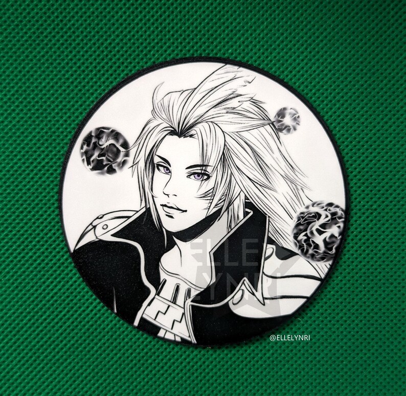 FF Villain Stickers Kuja