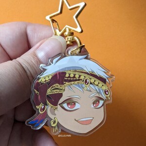 TWST Double-Layered Double-Sided Acrylic Charms Kalim Al-Asim