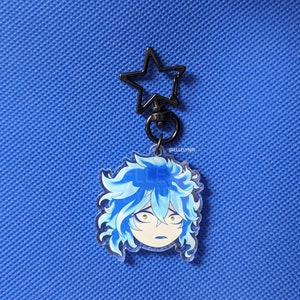 TWST Double-Layered Double-Sided Acrylic Charms Idia Shroud