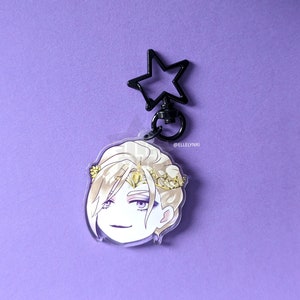 TWST Double-Layered Double-Sided Acrylic Charms Vil Schoenheit