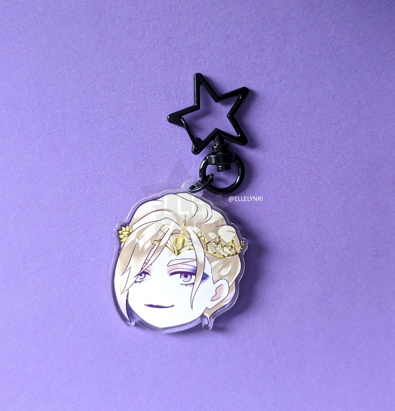 TWST Double-Layered Double-Sided Acrylic Charms Vil Schoenheit