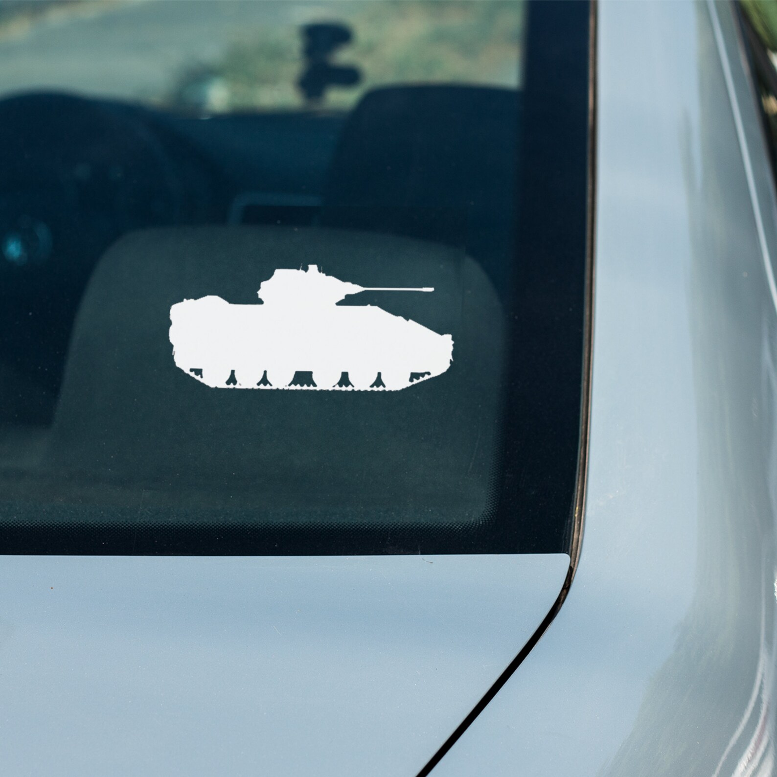 Army Tank Decal Tank Car Decal Tank Yeti Cup Decal Etsy