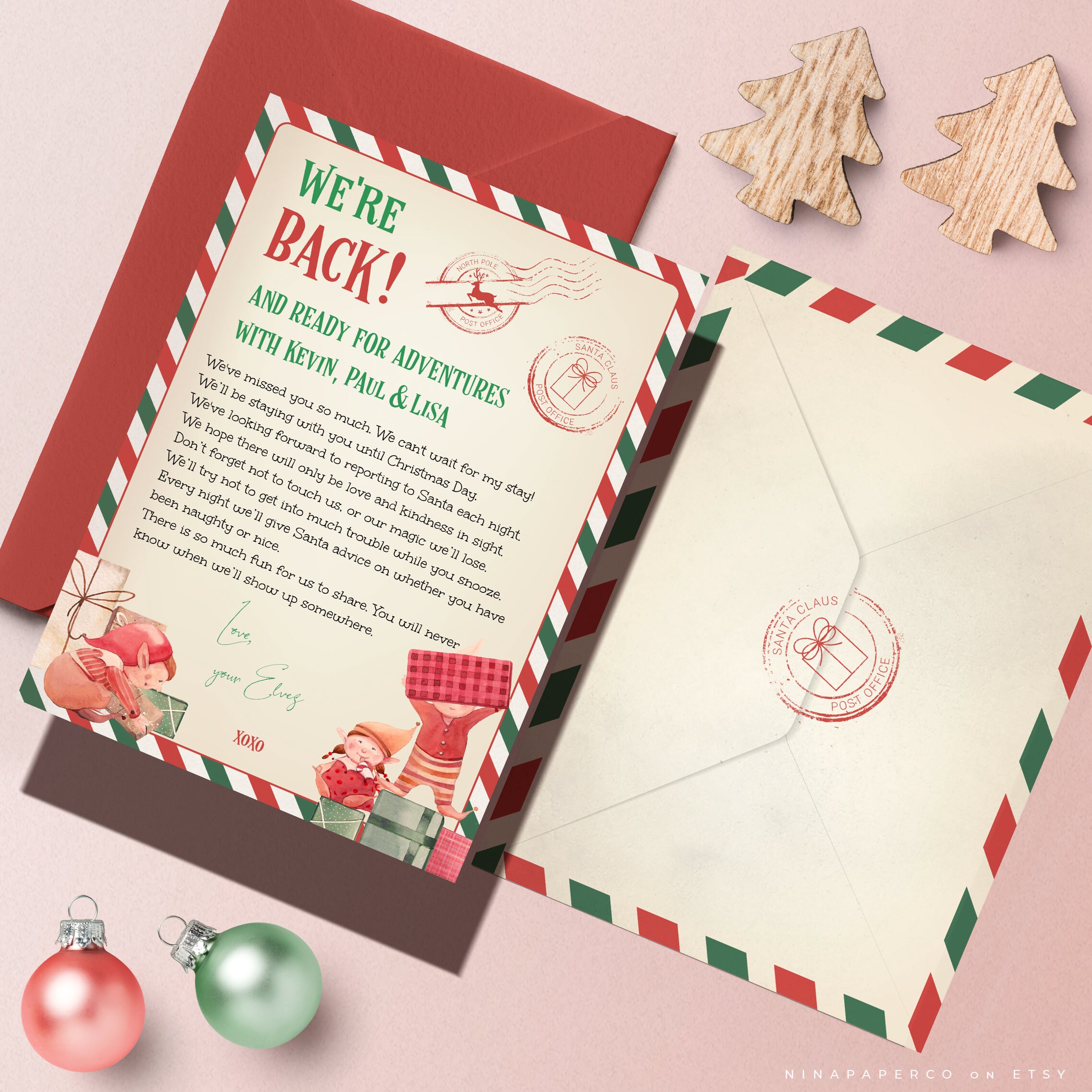 Christmas Elf Letter Template Elf Arrival Letter Letter From Elf Elf christmas-elf-letter-template-elf-arrival-letter-letter-from-elf-elf