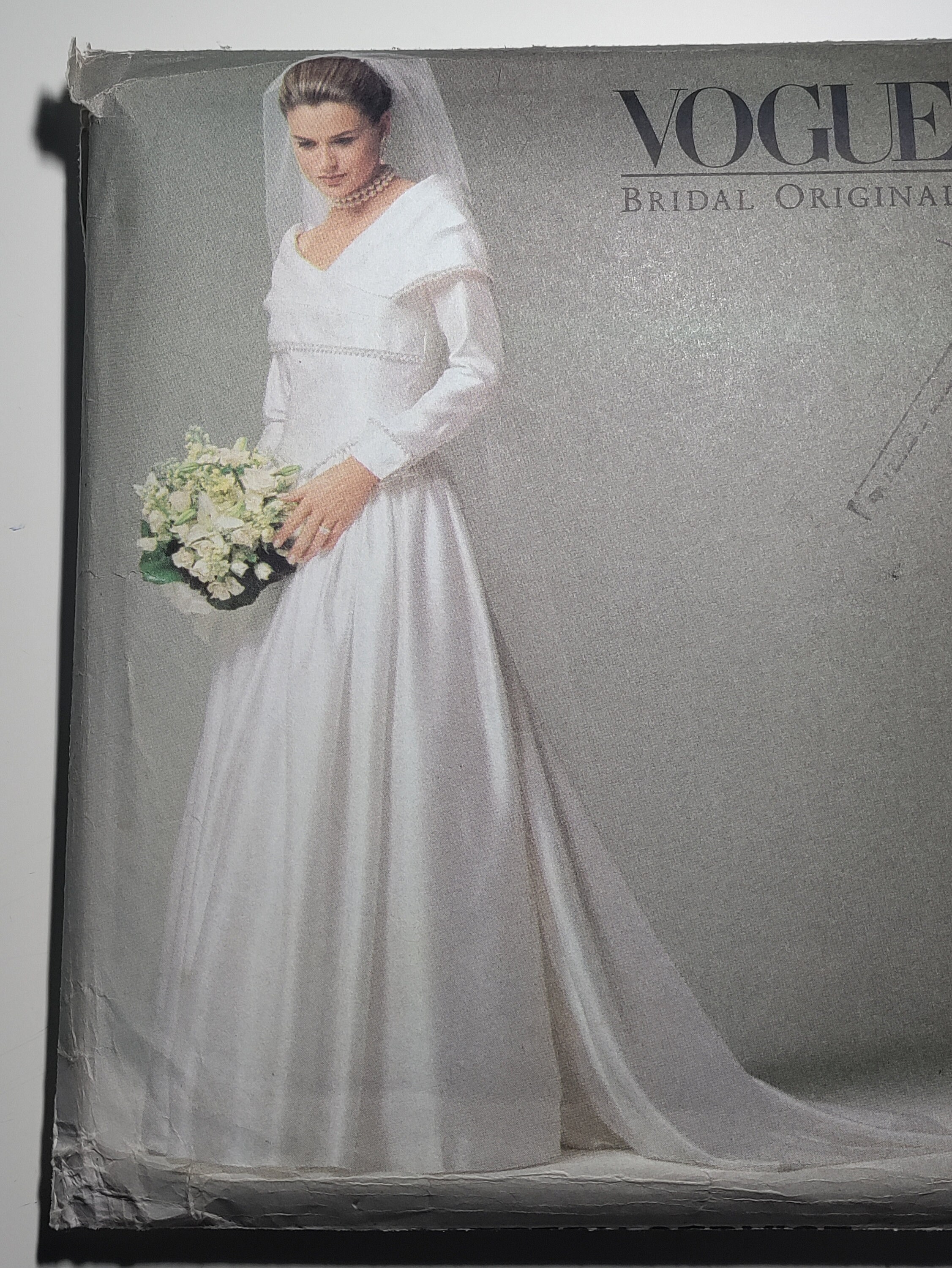 Vogue Bridal Original 2768 Wedding or Bridesmaids Dress and