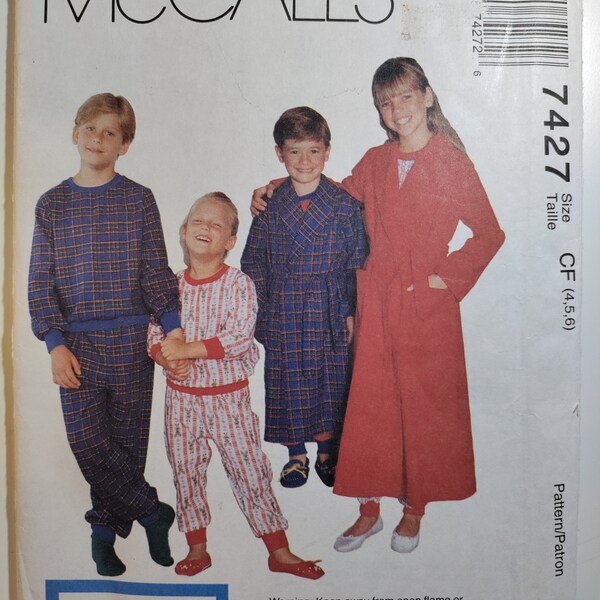 Lanz Of Salzburg Camicia Da Notte In Flanella Di Cotone – Lunga 124 Cm, Quadri Nero E Rosso, Taglia Medium (10-12)
