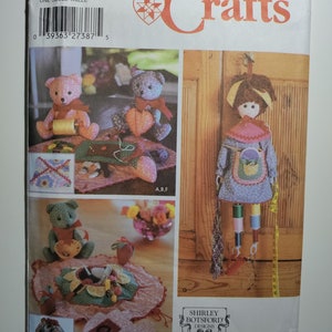 Patron De Couture Simplicity Crafts R.9482 Pour Habits De Poupées - Taille Unique
