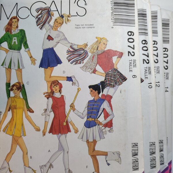 Cheerleader Uniform Sewing Patterns Etsy