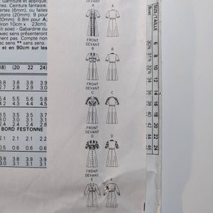 Vogue 2313 Basic Design Dress, Sizes 14,16,18 Uncut and Factory Folded ...