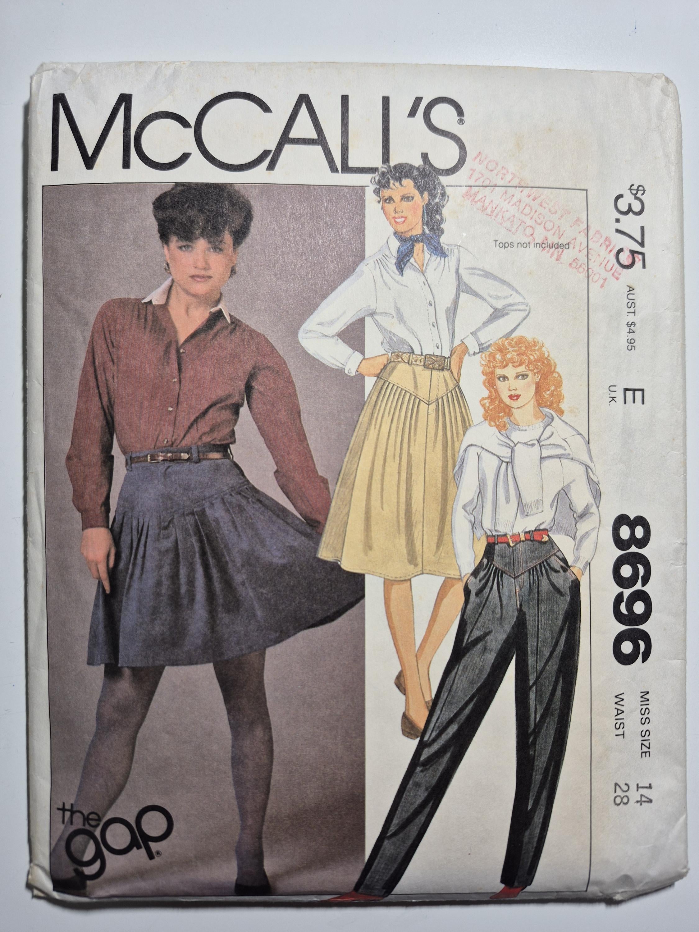 Pants 1983 - Etsy