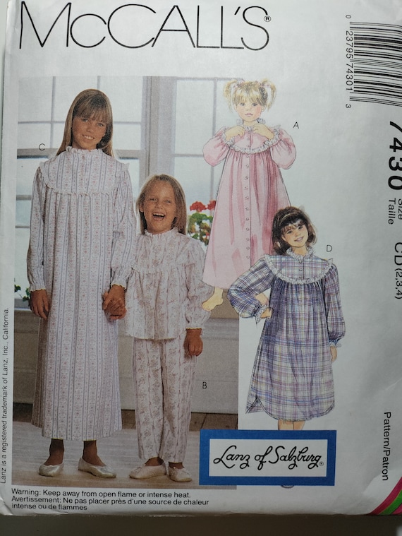 Lanz girls nightgown new arrivals