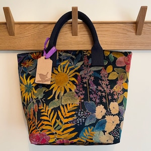 Cabas en velours Liberty