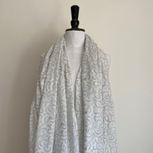 Blockprinted Scarf
