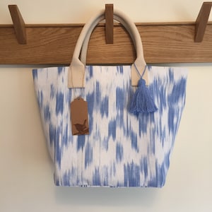 Ikat Tote Bag