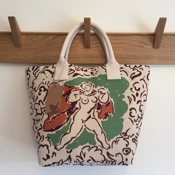 Linen Tote Bag