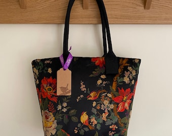 Bolso de hombro de terciopelo Liberty