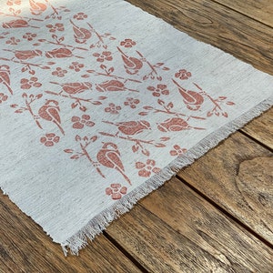 Hand Block Printed Table Runner