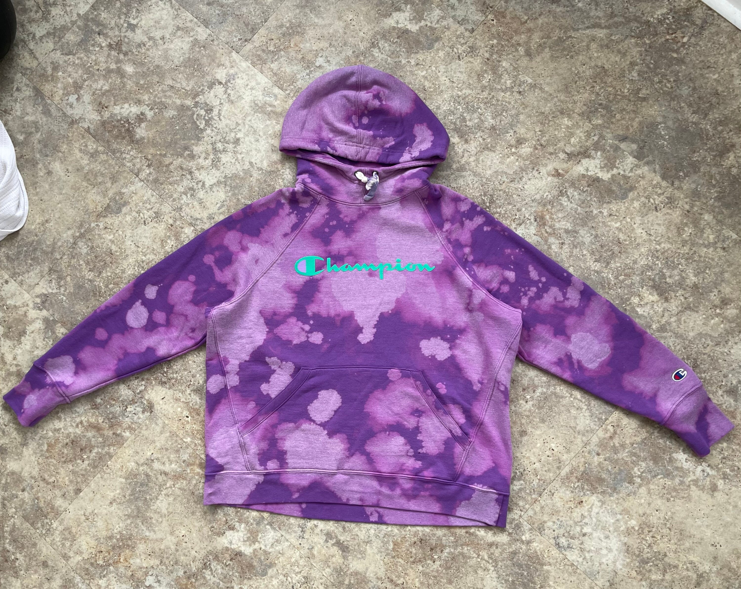 champion tie dye sweats