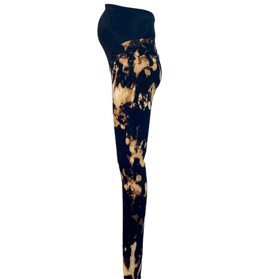 Tie Dye Black Maternity Jeans Citizens 