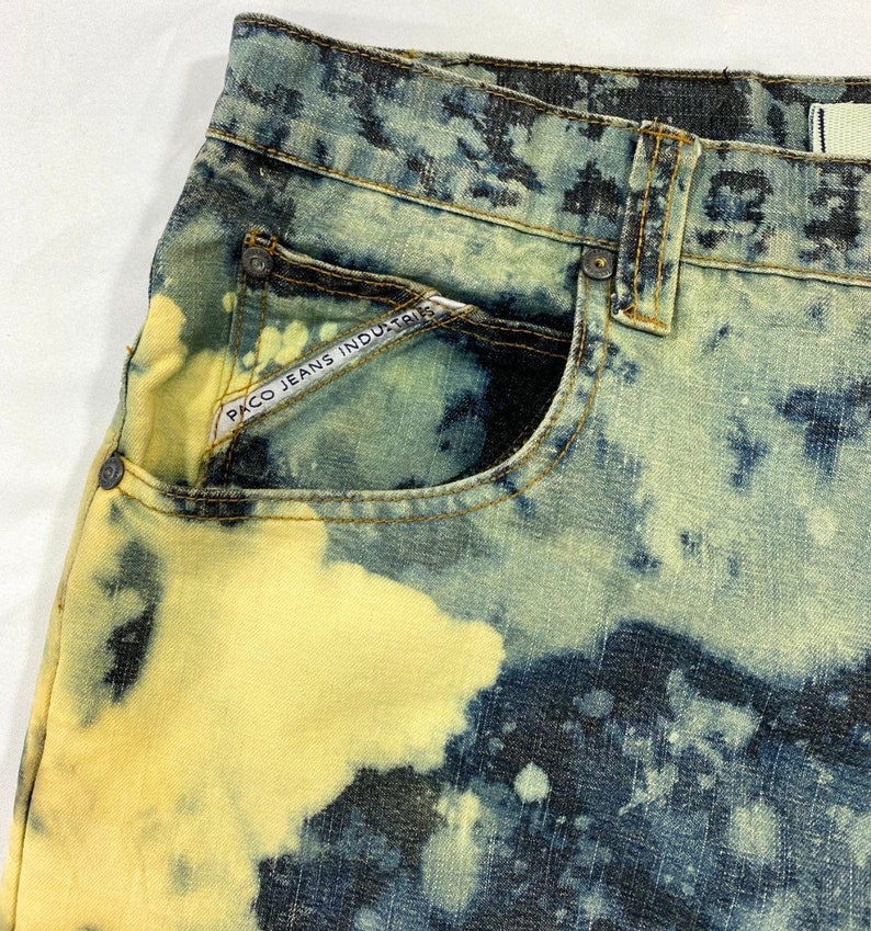 Acid wash plus size jeans Paco Jeans Company size 38