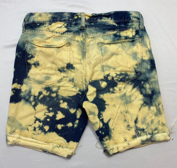 american eagle acid wash shorts