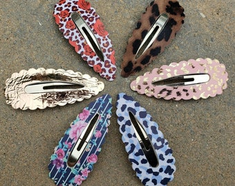 Adult Hair Clips - Etsy