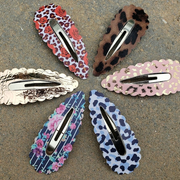 Adult Hair Clips - Etsy