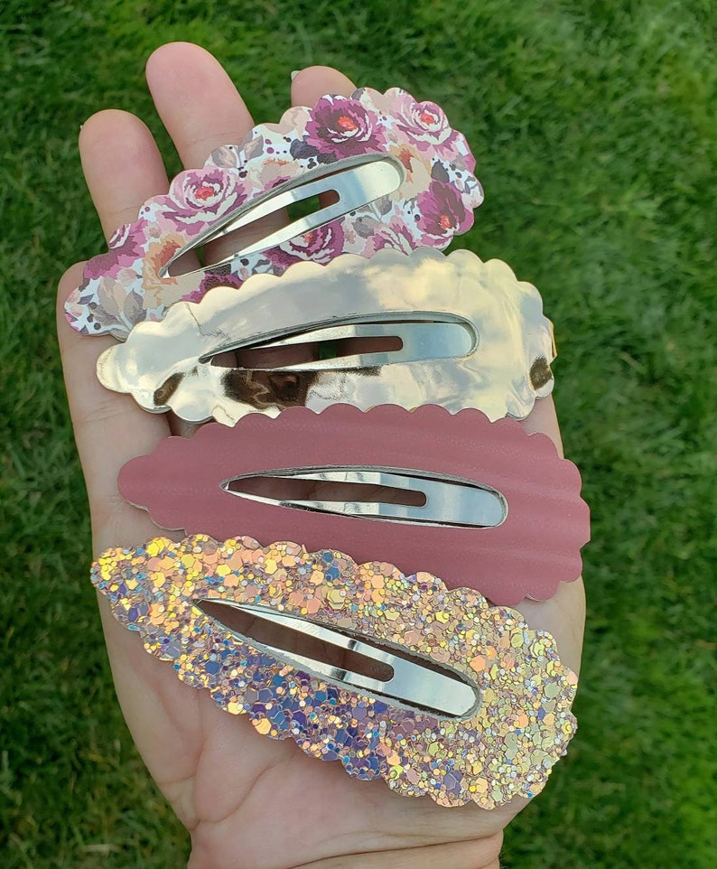 4 extra large snap clips Snap clips Snap clip set Adult Etsy