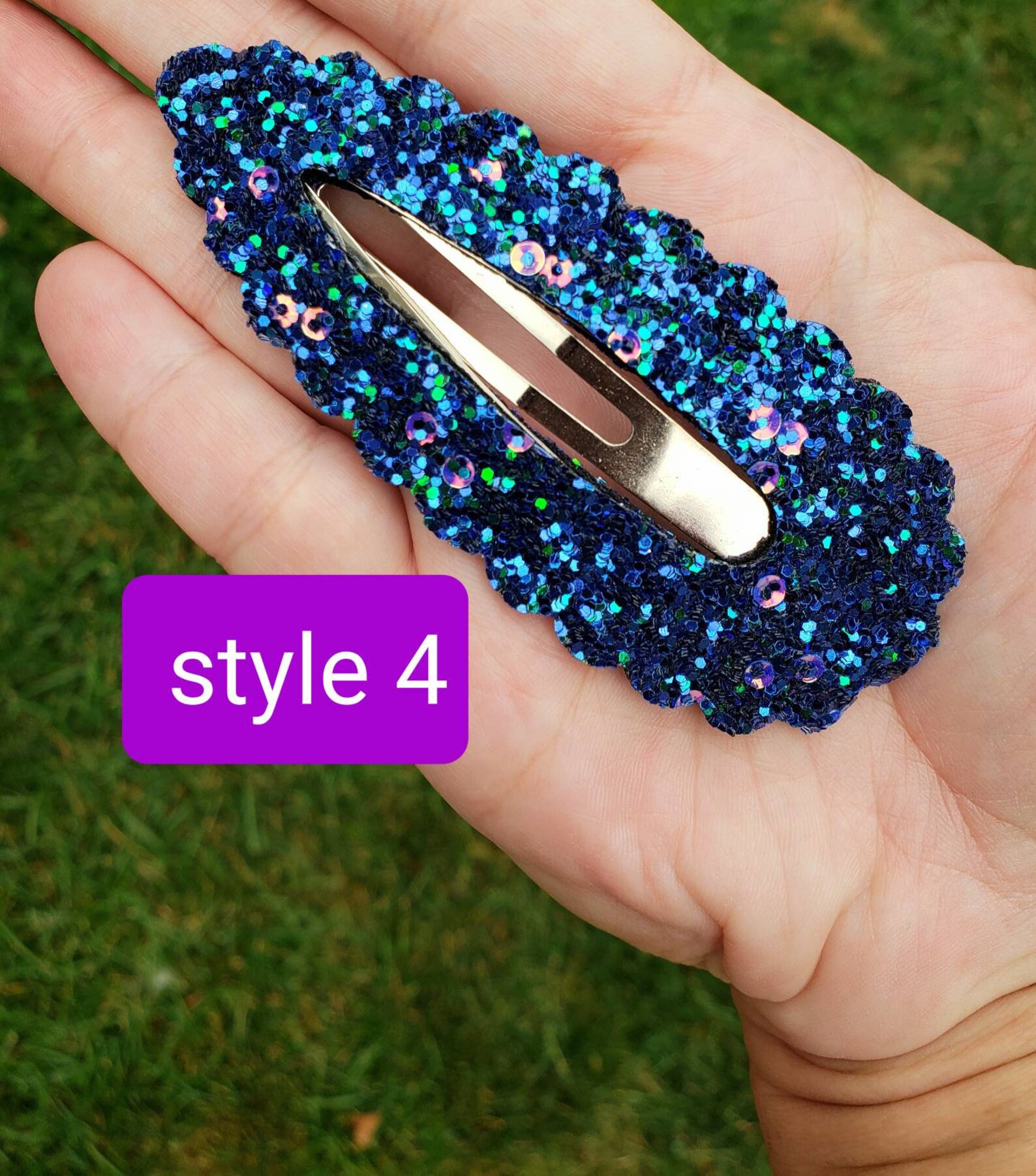 Adult snap clips Extra large snap clips Scalloped snap Etsy