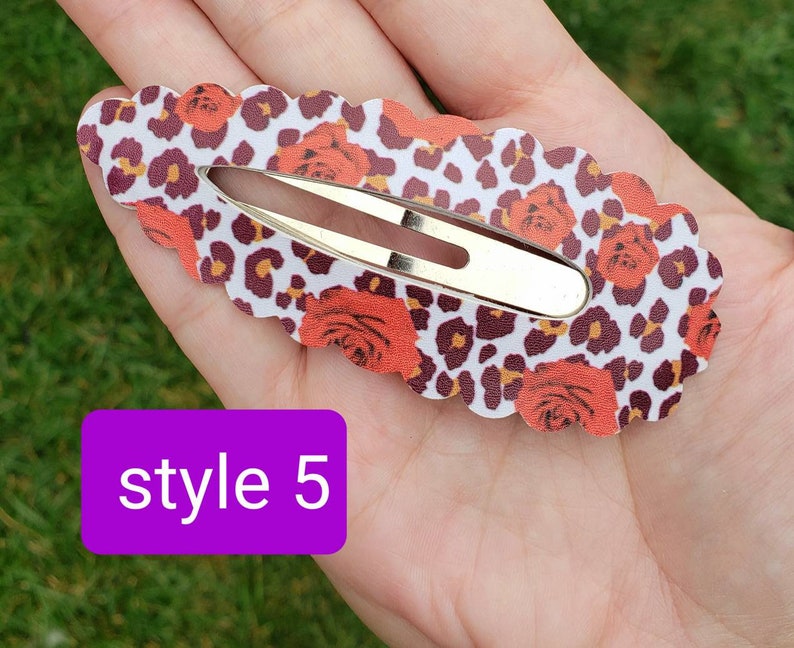 Adult Hair Clipslarge Hair Clips Snap Clips Extra Large Etsy