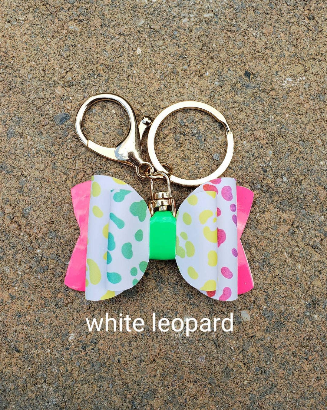 Keychain, Keychain Bow, Backpack Decoration, Backpack Accessory, Zipper ...