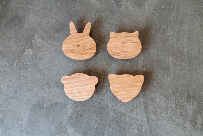 Decorative Wall Hooks Small Wall Hooks Wood Wall Hooks Etsy