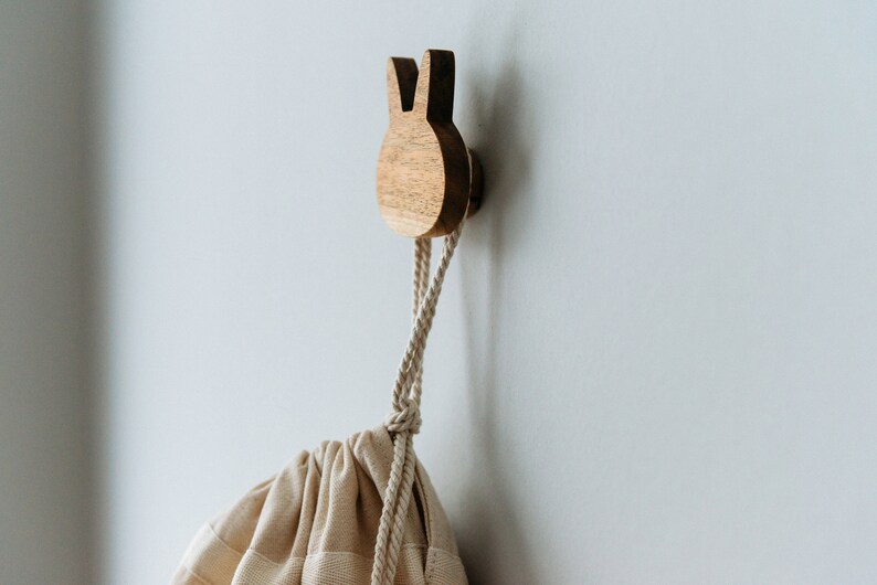 Decorative Wall Hooks Small Wall Hooks Wood Wall Hooks Etsy