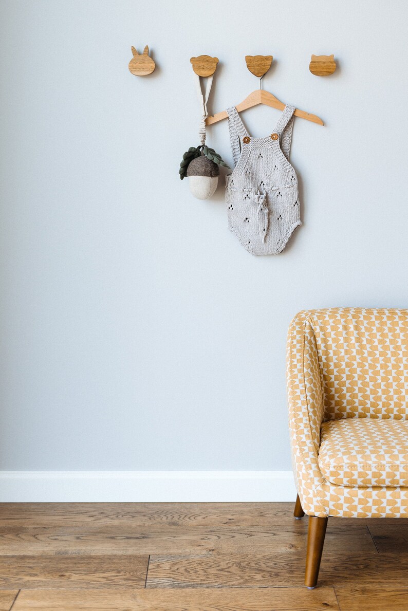 Decorative Wall Hooks Small Wall Hooks Wood Wall Hooks Etsy