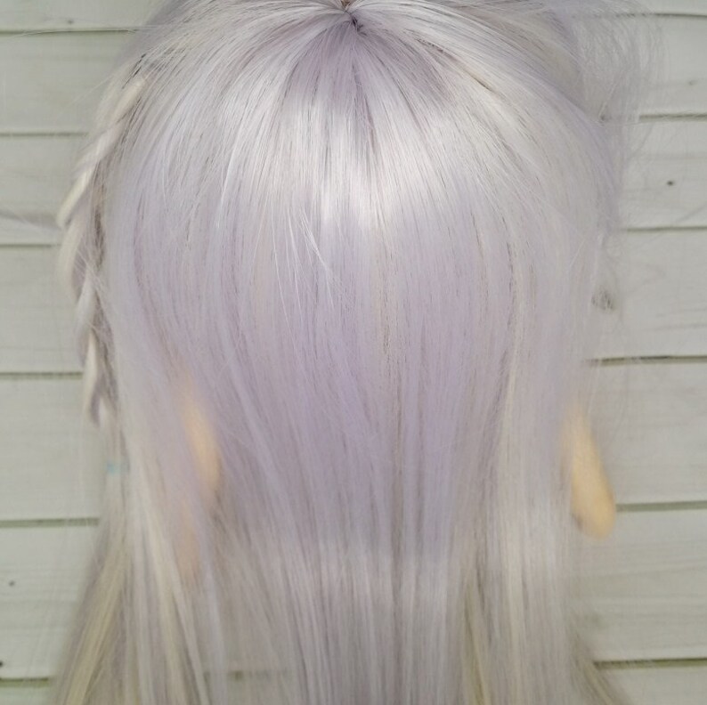 Blank doll with hair body 13 inch