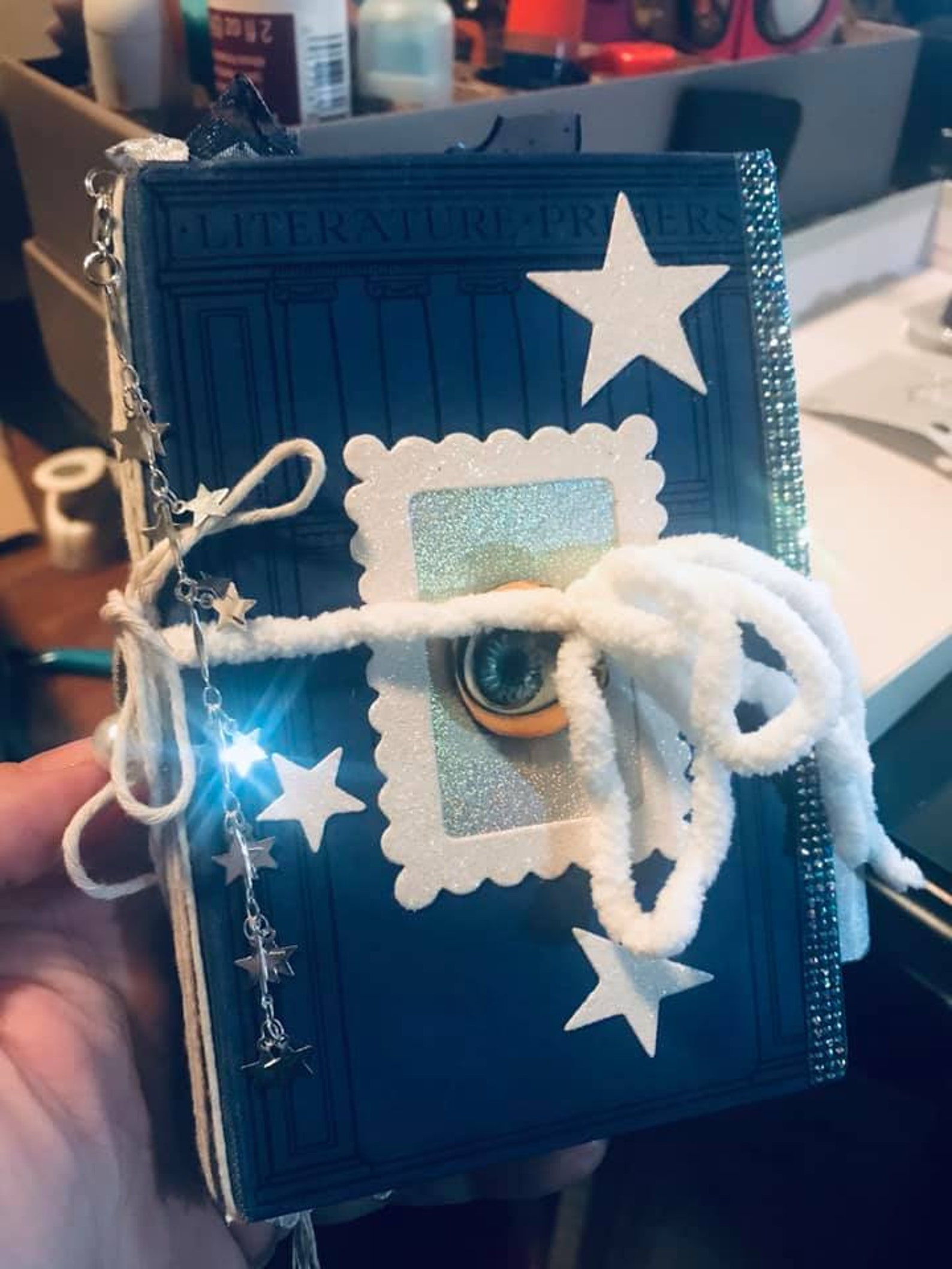 Fortune Teller Book Etsy