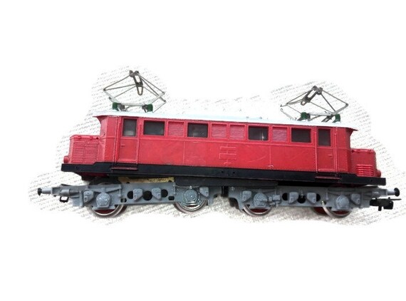 vintage electric train set